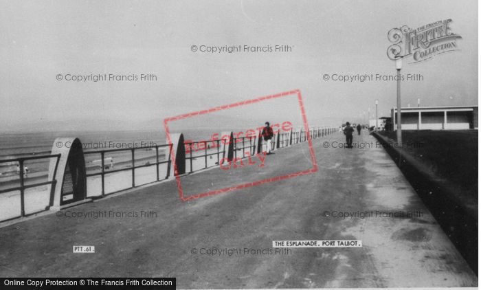 Photo of Port Talbot, The Esplanade c.1965