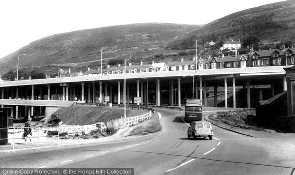 Photo of Port Talbot, The M4 Motorway c.1966