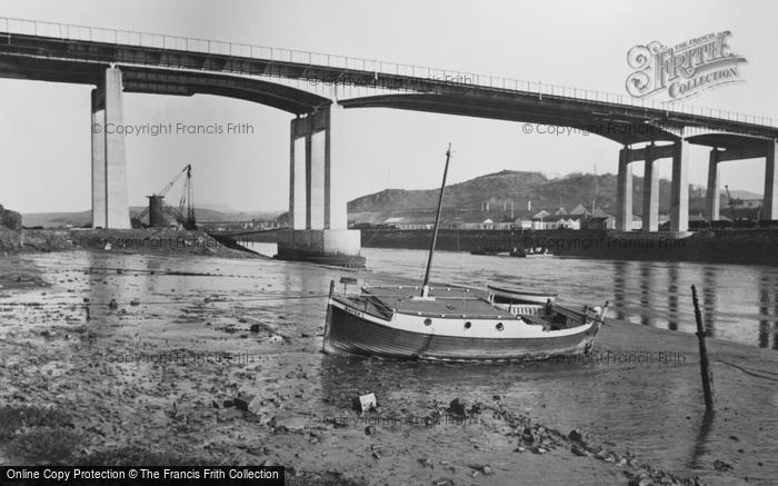 Photo of Port Talbot, The New Bridge c.1955