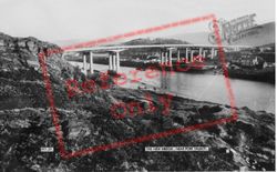 The New Bridge c.1955, Port Talbot