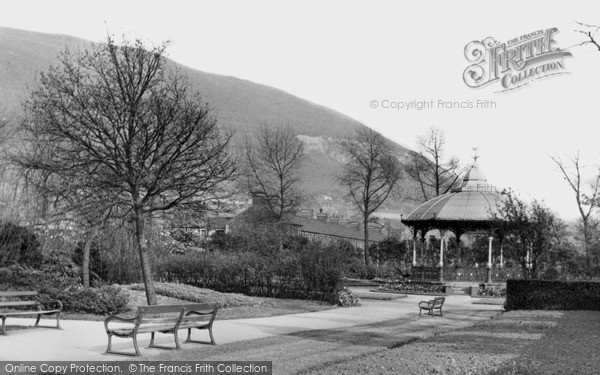 Photo of Port Talbot, The Park c.1955