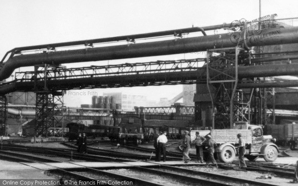 Photo of Port Talbot, The Steelworks c.1955