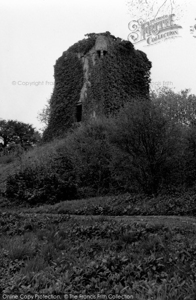 Photo of Port William, Myrton Castle 1958