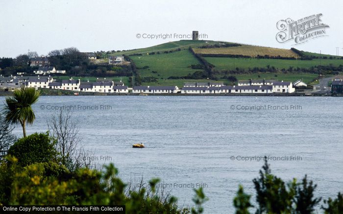 Photo of Portaferry, And Windmill Hill, Strangford Lough c.1990