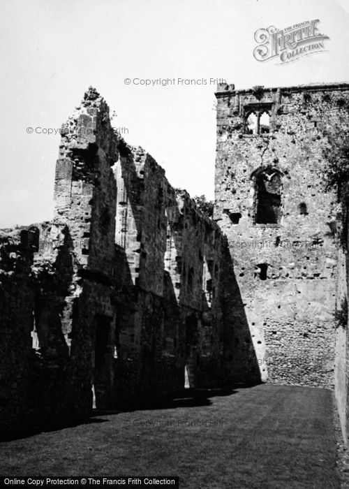 Photo of Portchester, Castle, Assheton's Tower c.1955
