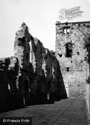 Castle, Assheton's Tower c.1955, Portchester