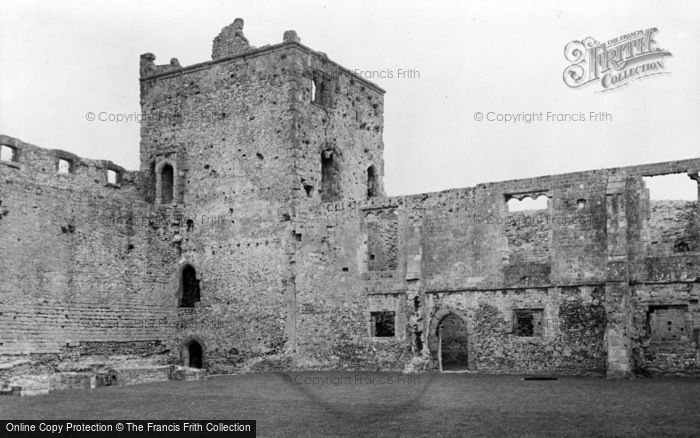 Photo of Portchester, Castle, Assheton's Tower c.1960