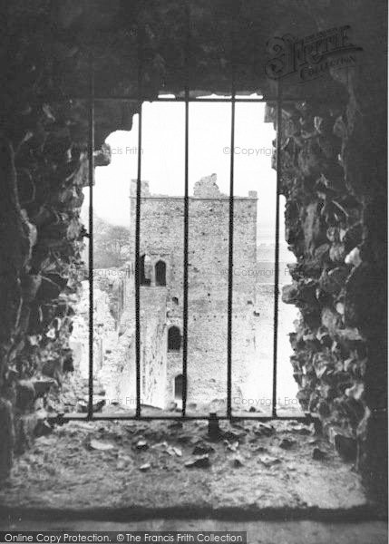 Photo of Portchester, Castle, Assheton's Tower c.1960