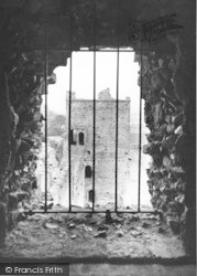 Castle, Assheton's Tower c.1960, Portchester