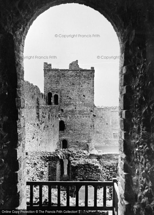 Photo of Portchester, Castle, Assheton's Tower c.1960
