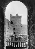 Castle, Assheton's Tower c.1960, Portchester
