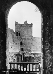 Castle, Assheton's Tower c.1960, Portchester