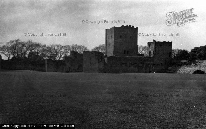 Photo of Portchester, Castle c.1950