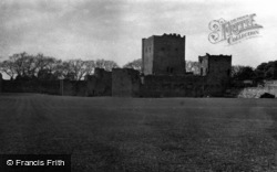 Castle c.1950, Portchester