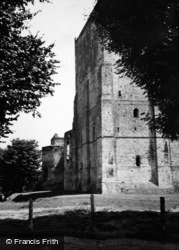 Castle c.1955, Portchester