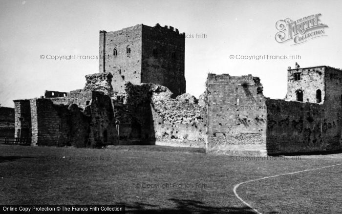 Photo of Portchester, Castle c.1955