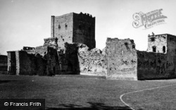 Castle c.1955, Portchester