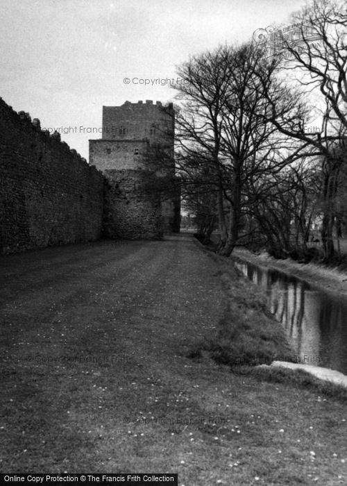 Photo of Portchester, Castle c.1960