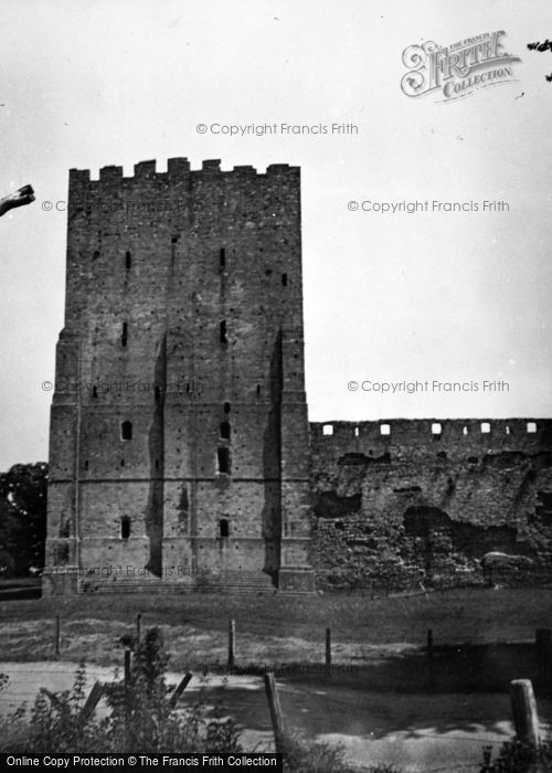 Photo of Portchester, Castle Keep c.1955