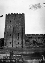 Castle Keep c.1955, Portchester