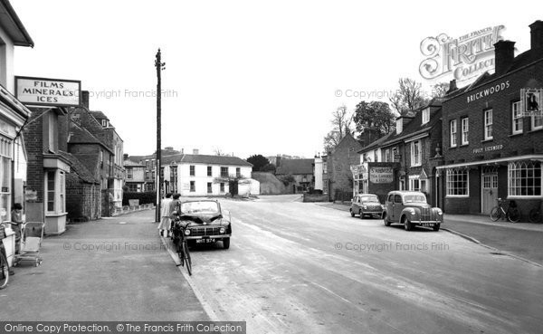 Photo of Portchester, Castle Street c.1955