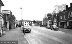 Castle Street c.1955, Portchester