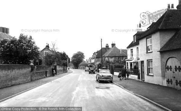 Photo of Portchester, Castle Street c.1960