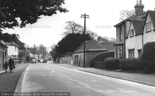 Photo of Portchester, Castle Street c.1960