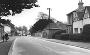 Castle Street c.1960, Portchester