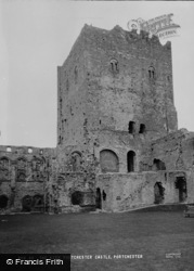 Castle, The Keep c.1960, Portchester