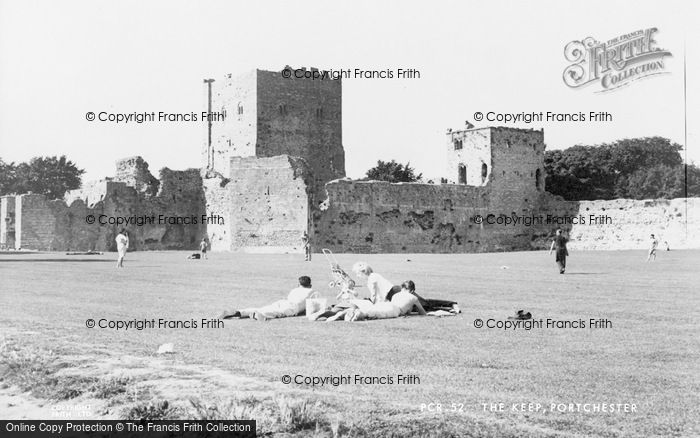 Photo of Portchester, Castle, The Keep c.1965