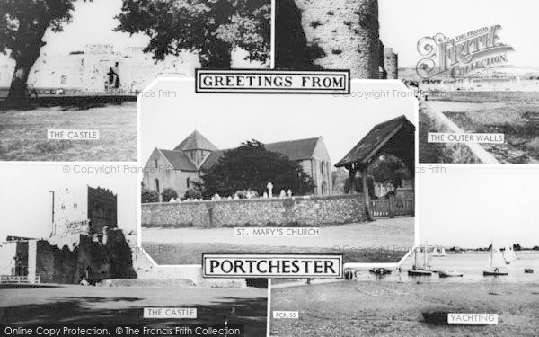Photo of Portchester, Composite c.1965