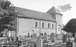 St Mary's Church c.1960, Portchester