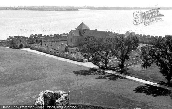 Photo of Portchester, St Mary's Church c.1960