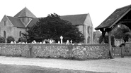 St Mary's Church c.1960, Portchester