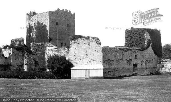 Photo of Portchester, The Castle 1898
