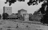 The Castle c.1960, Portchester