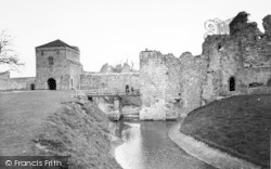 The Castle c.1960, Portchester