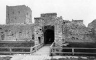 The Castle c.1960, Portchester