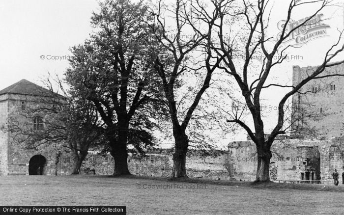 Photo of Portchester, The Castle c.1960