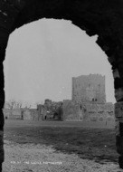 The Castle c.1960, Portchester