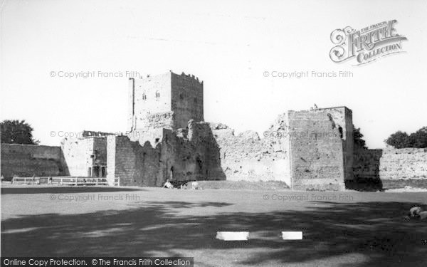 Photo of Portchester, The Castle c.1960