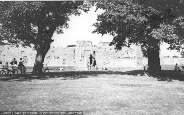 Photo of Portchester, The Castle c.1960
