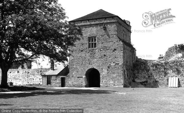 Photo of Portchester, The Castle Entrance c.1960