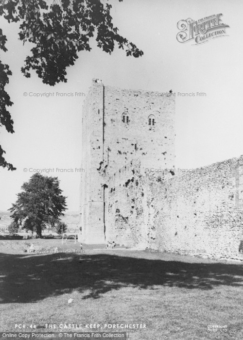 Photo of Portchester, The Castle Keep c.1960
