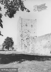 The Castle Keep c.1960, Portchester