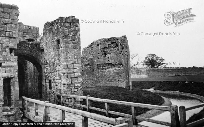 Photo of Portchester, The Castle Keep Entrance c.1960