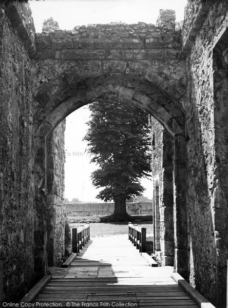 Photo of Portchester, The Gatehouse c.1960