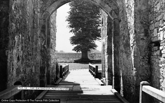 Photo of Portchester, The Gatehouse c.1960