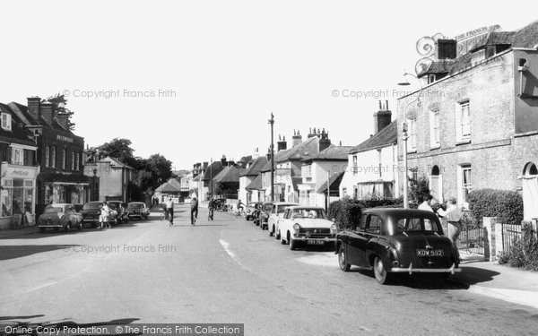 Photo of Portchester, The Village c.1960
